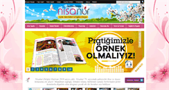 Desktop Screenshot of nisanurdergisi.com